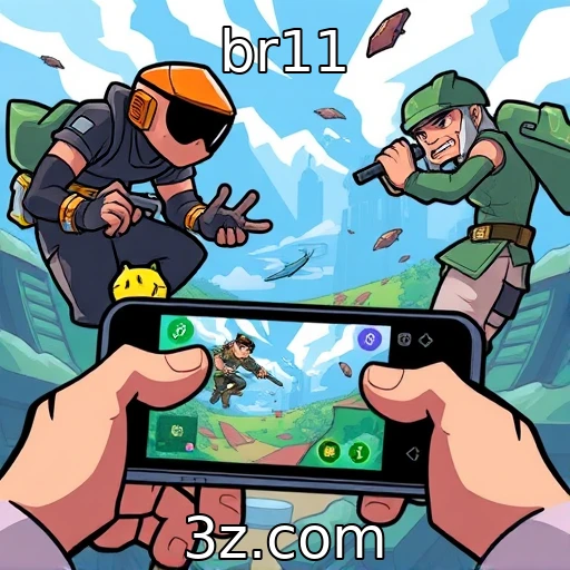 Crescimento do mercado de jogos mobile no Brasil