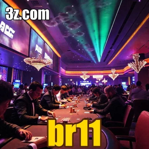 Explorando a Simulação no br11: Uma Nova Realidade de Jogos